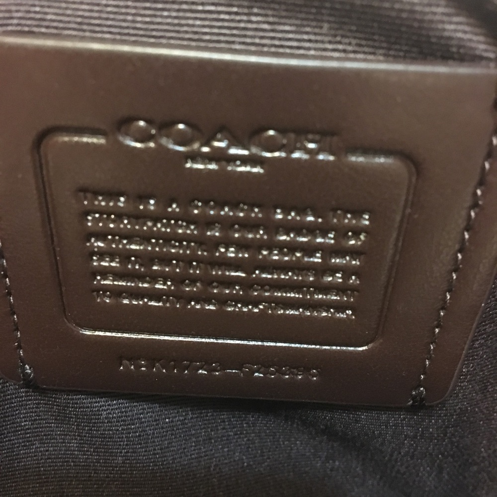 ❌SOLD❌NWT COACH Mini Brooke Carryall Satchel - Picture 8 of 8